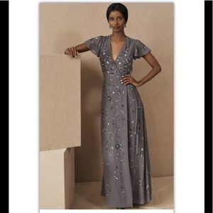 BHLDN Plymouth Dress New with Tags in Hydrangea (Purplish Grey)